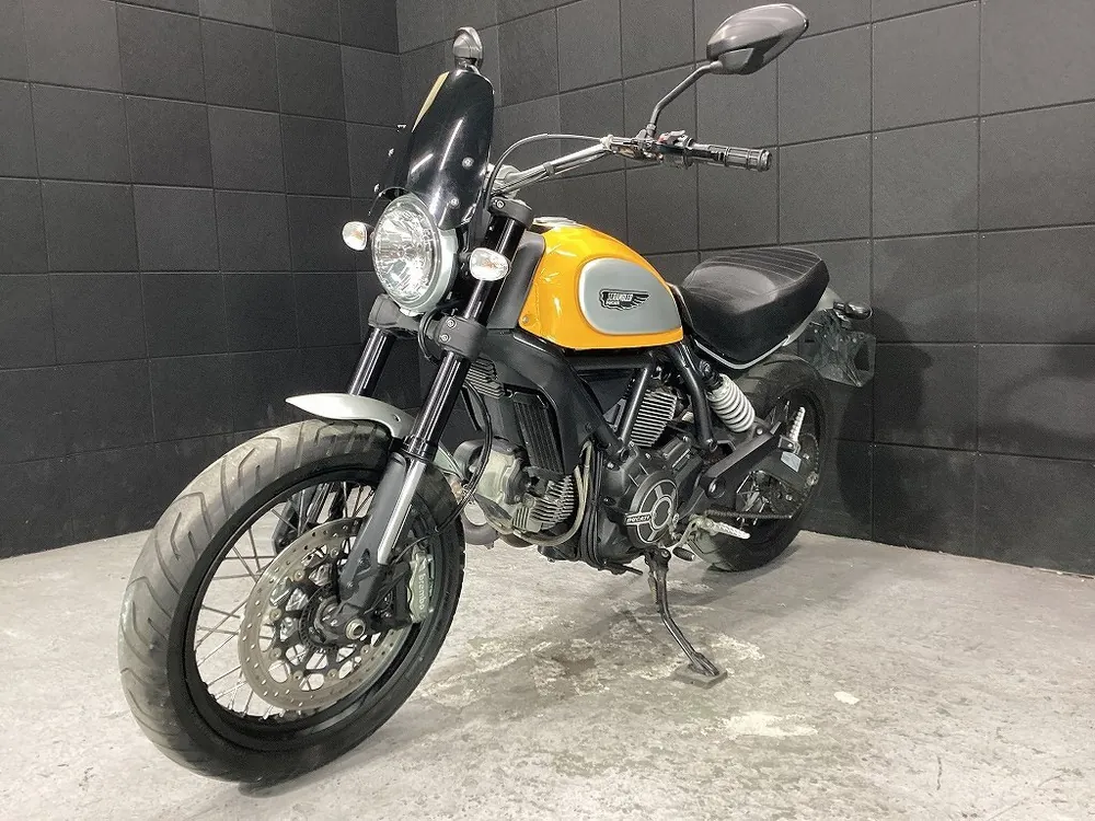 Ducati Scrambler Classic из Японии, фото 5