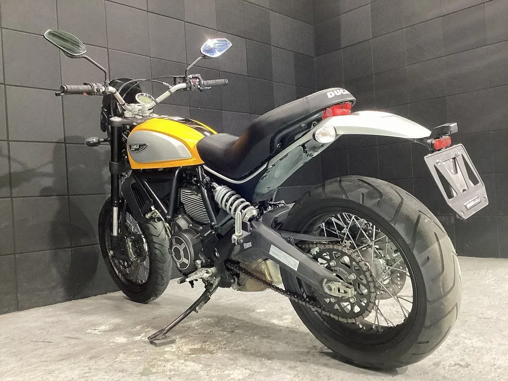 Ducati Scrambler Classic из Японии, фото 7