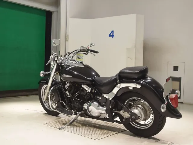 Yamaha Drag Star 400 Classic из Японии, фото 6