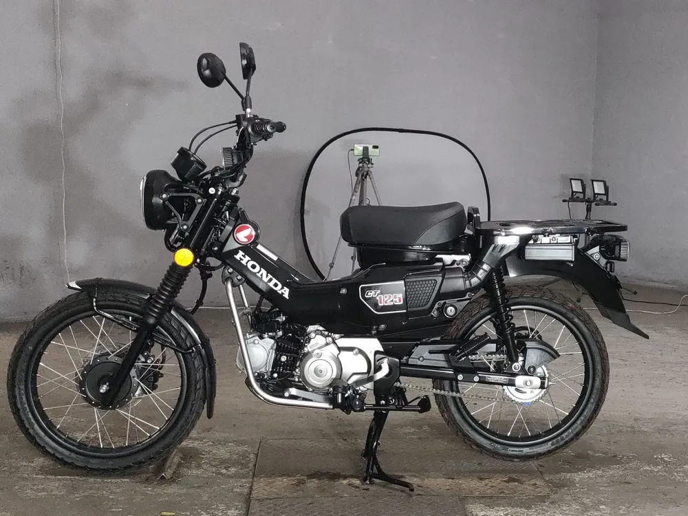Honda CT125 Hunter Cub из Японии, фото 2