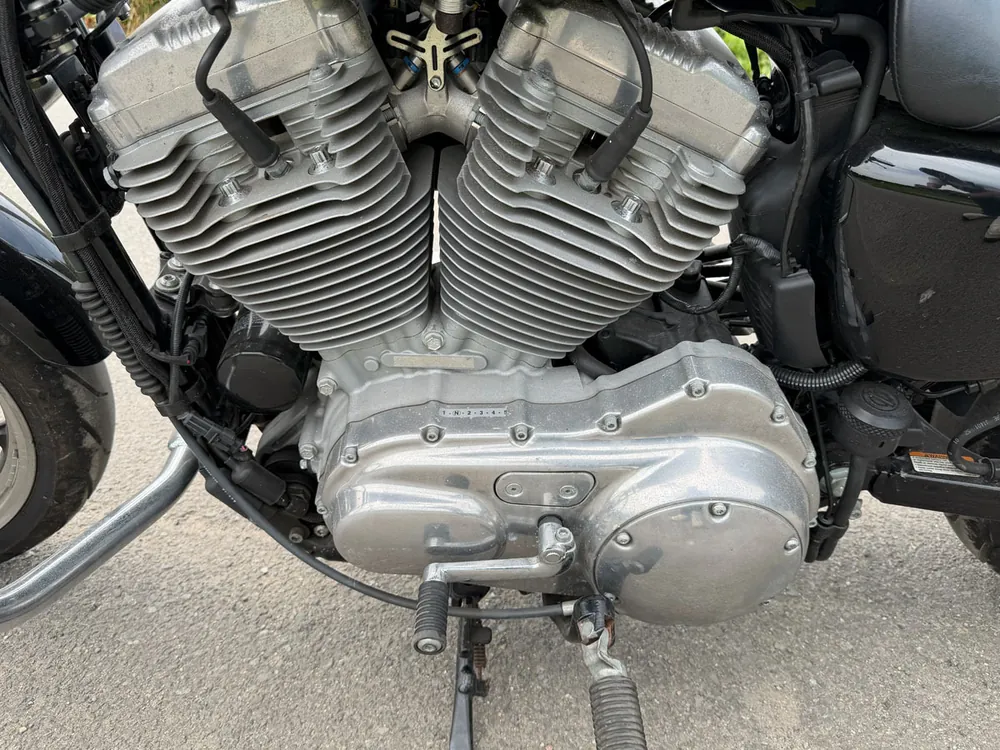 Harley_davidson Sportster 883 Super Low из Японии, фото 8