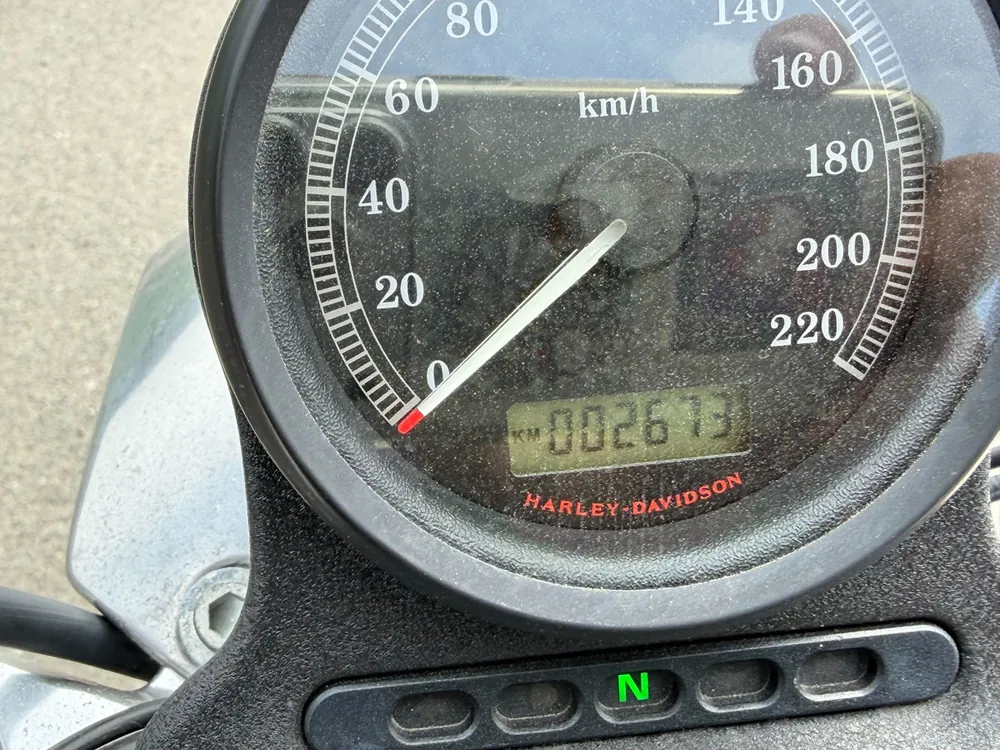 Harley_davidson Sportster 883 Super Low из Японии, фото 9