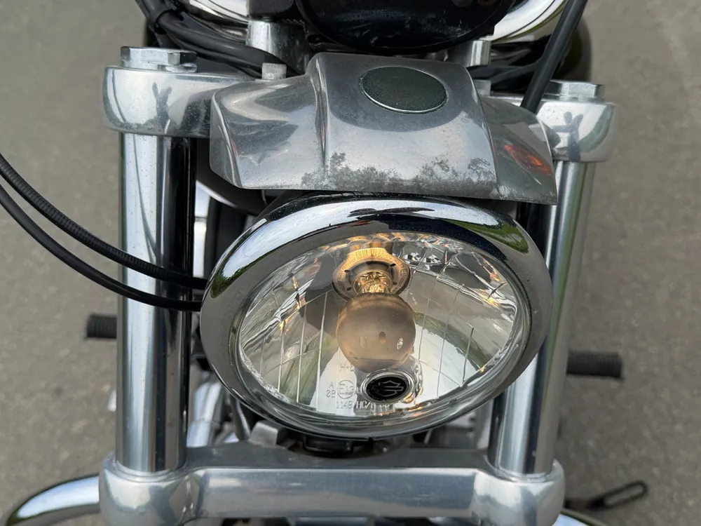 Harley_davidson Sportster 883 Super Low из Японии, фото 10