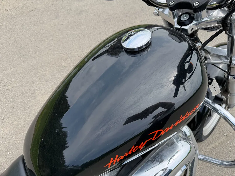 Harley_davidson Sportster 883 Super Low из Японии, фото 2