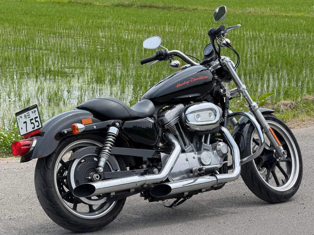 Harley_davidson Sportster 883 Super Low из Японии, фото 3