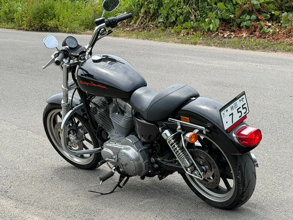 Harley_davidson Sportster 883 Super Low из Японии, фото 4
