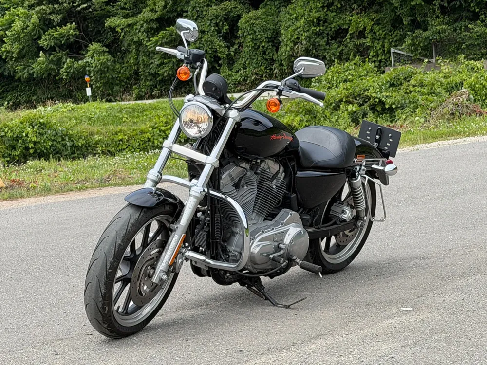 Harley_davidson Sportster 883 Super Low из Японии, фото 5