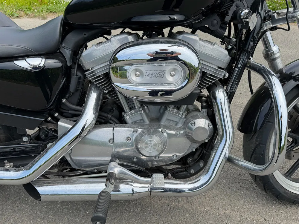 Harley_davidson Sportster 883 Super Low из Японии, фото 6