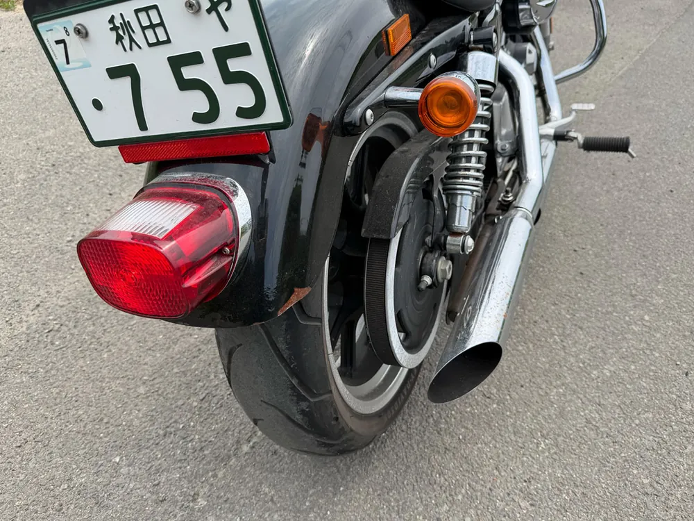 Harley_davidson Sportster 883 Super Low из Японии, фото 7