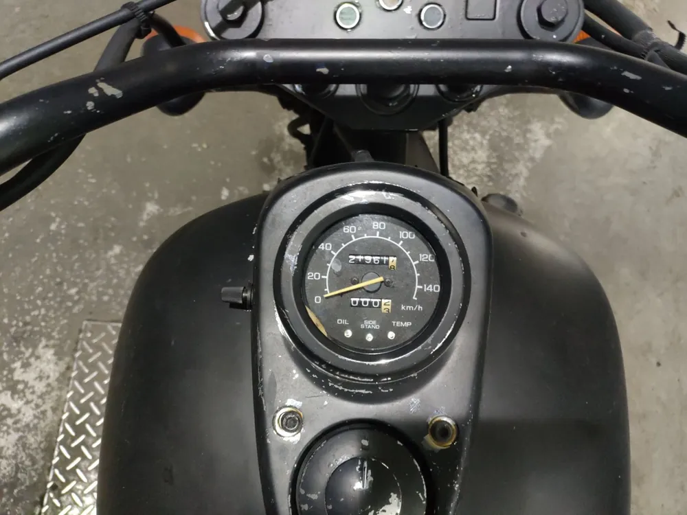 Honda V-Twin Magna 250 из Японии, фото 5