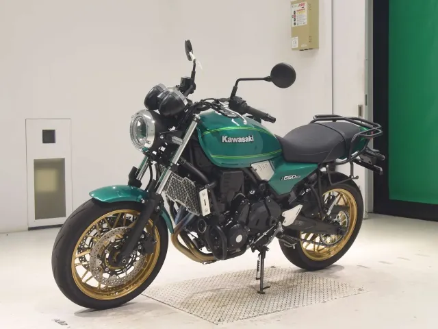 Kawasaki Z650RS из Японии, фото 4