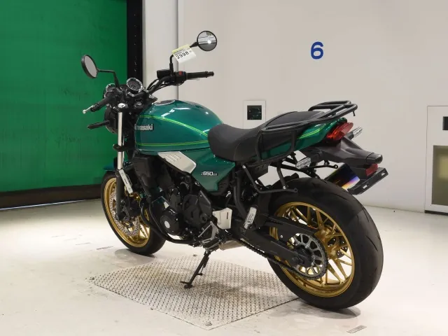 Kawasaki Z650RS из Японии, фото 6