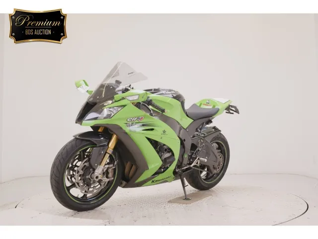 Kawasaki ZX-10R из Японии, фото 4