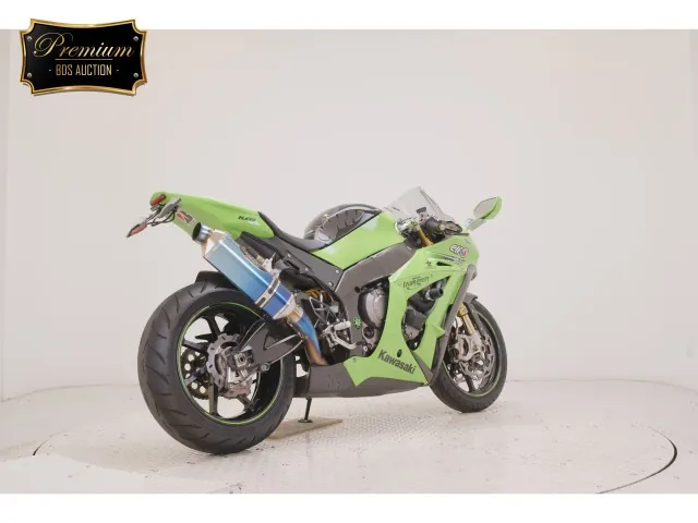 Kawasaki ZX-10R из Японии, фото 5