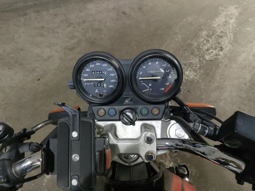 Honda Hornet 250 из Японии, фото 5