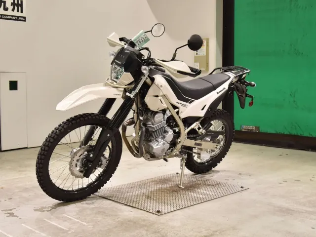 Kawasaki KLX230 Sherpa из Японии, фото 4