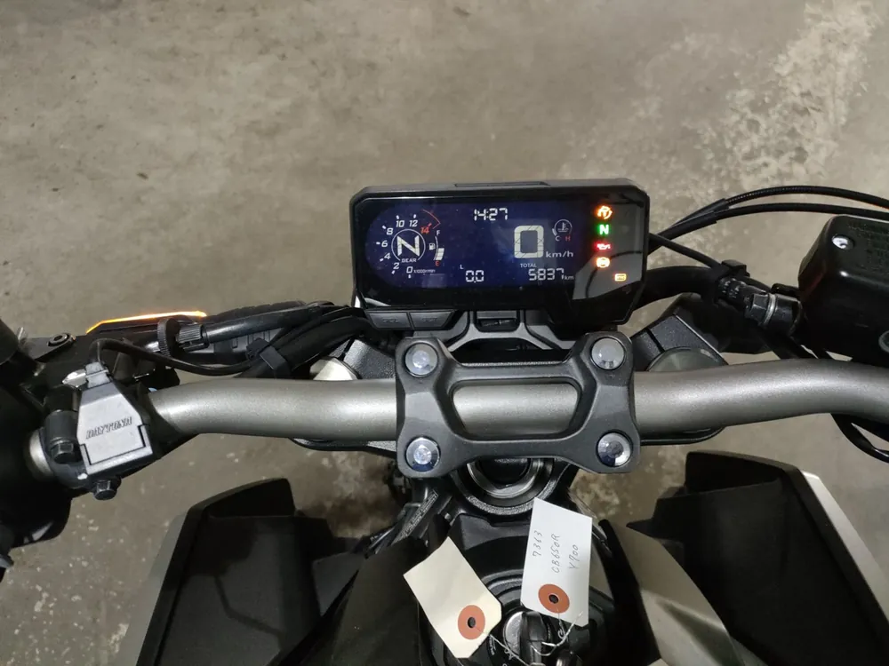 Honda CBR650R из Японии, фото 5