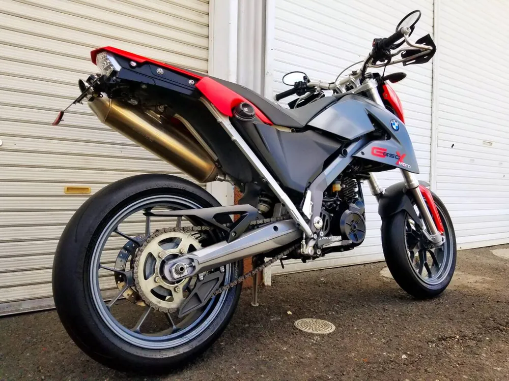 BMW G650 Xmoto из Японии, фото 4