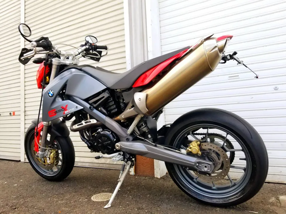 BMW G650 Xmoto из Японии, фото 7