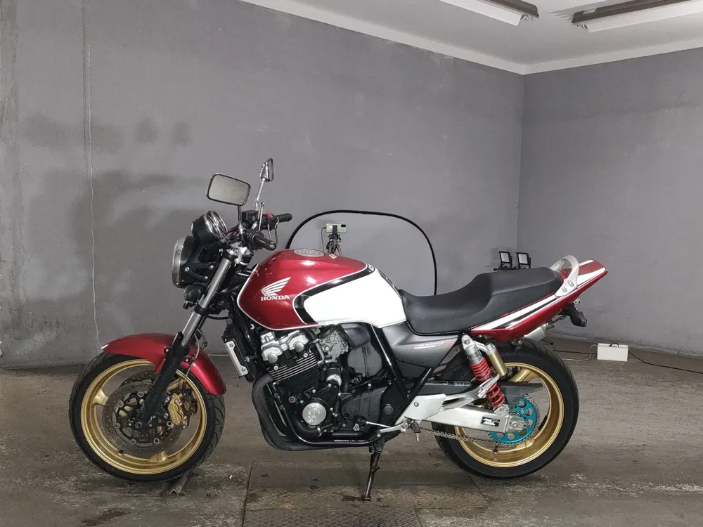 Honda CB400N из Японии, фото 2