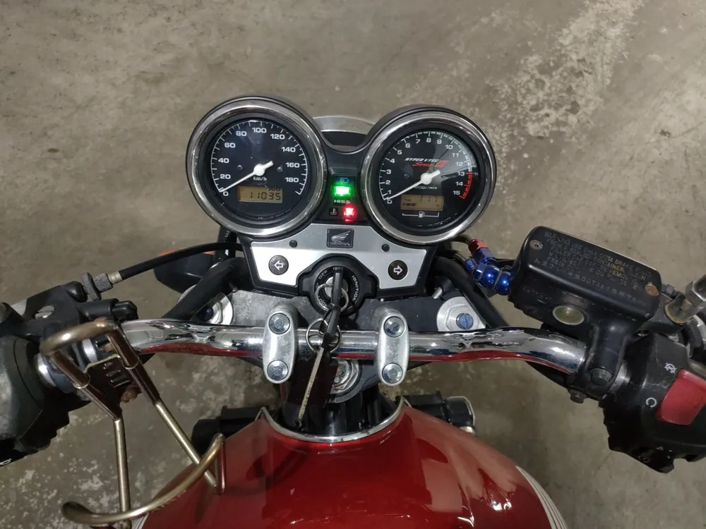 Honda CB400N из Японии, фото 5