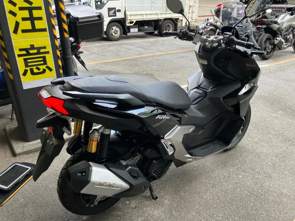 Honda ADV160 из Японии, фото 5