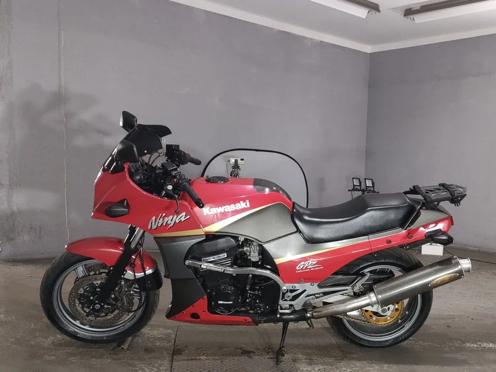 Kawasaki GPZ900R Ninja из Японии, фото 2