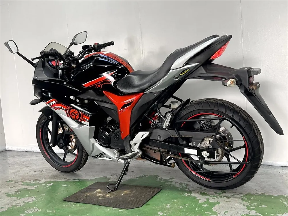 Suzuki Gixxer SF150 из Японии, фото 8