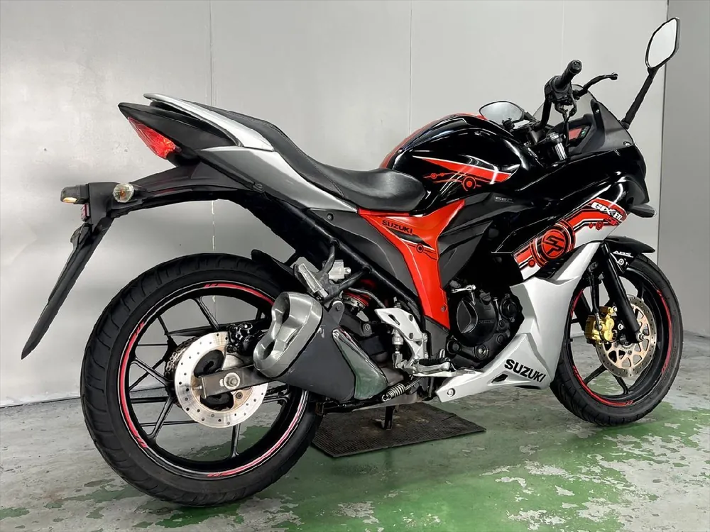Suzuki Gixxer SF150 из Японии, фото 3