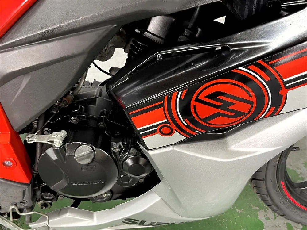Suzuki Gixxer SF150 из Японии, фото 6