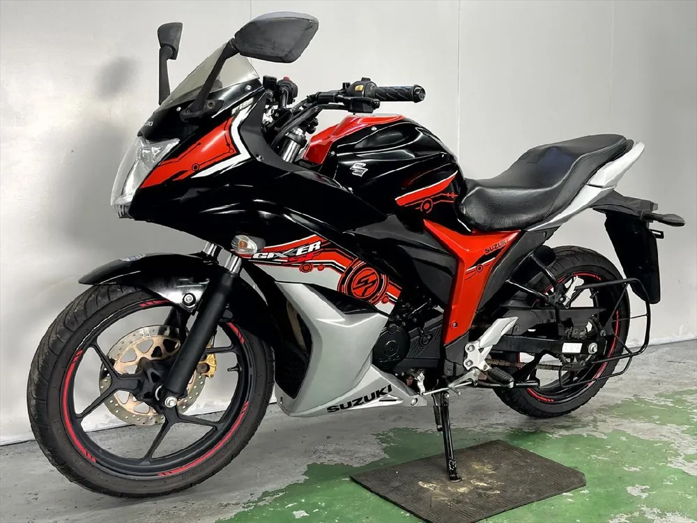 Suzuki Gixxer SF150 из Японии, фото 7