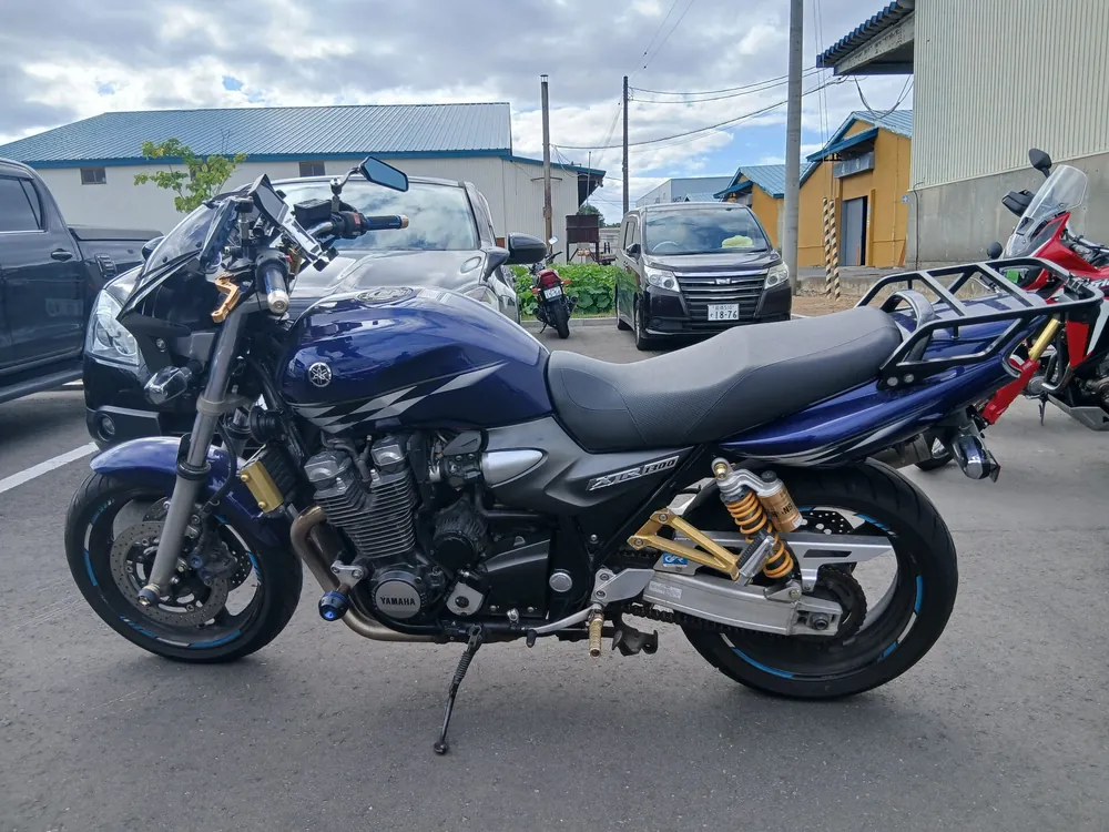Yamaha XJR1300 из Японии, фото 2