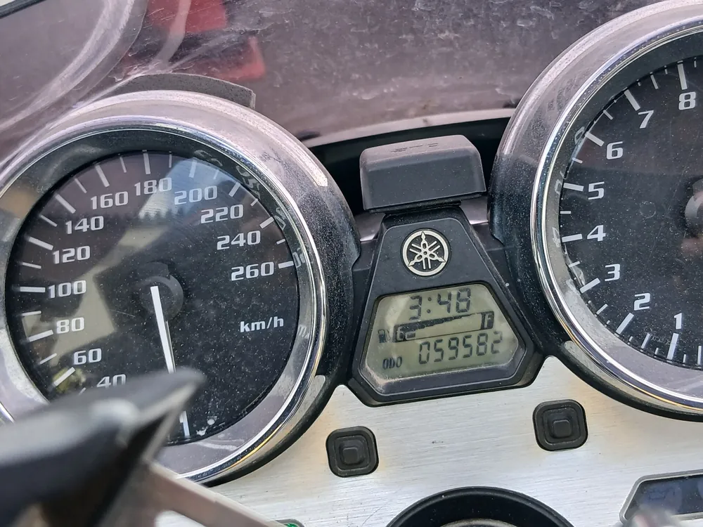 Yamaha XJR1300 из Японии, фото 3