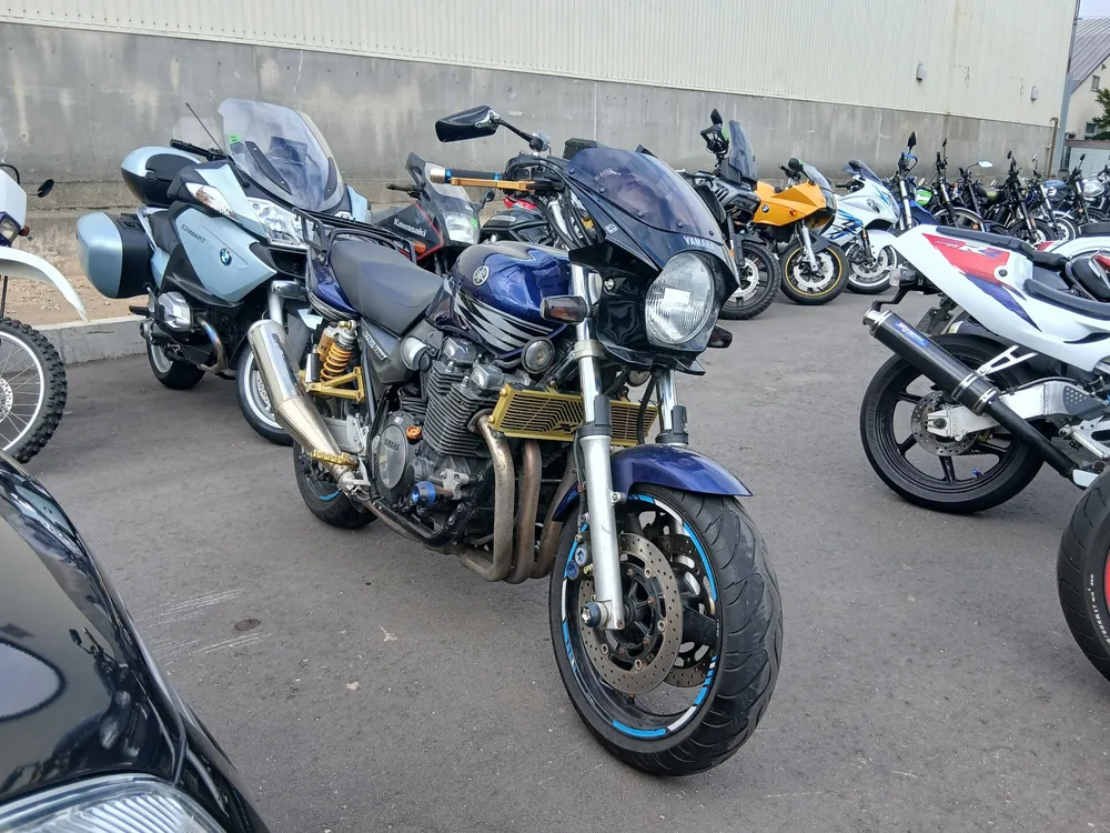 Yamaha XJR1300 из Японии, фото 4