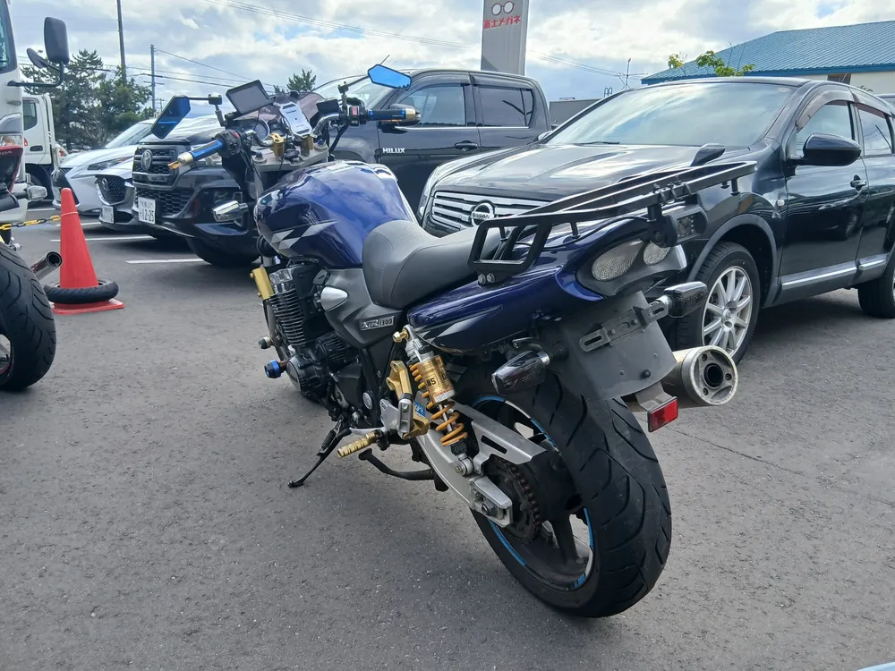 Yamaha XJR1300 из Японии, фото 5