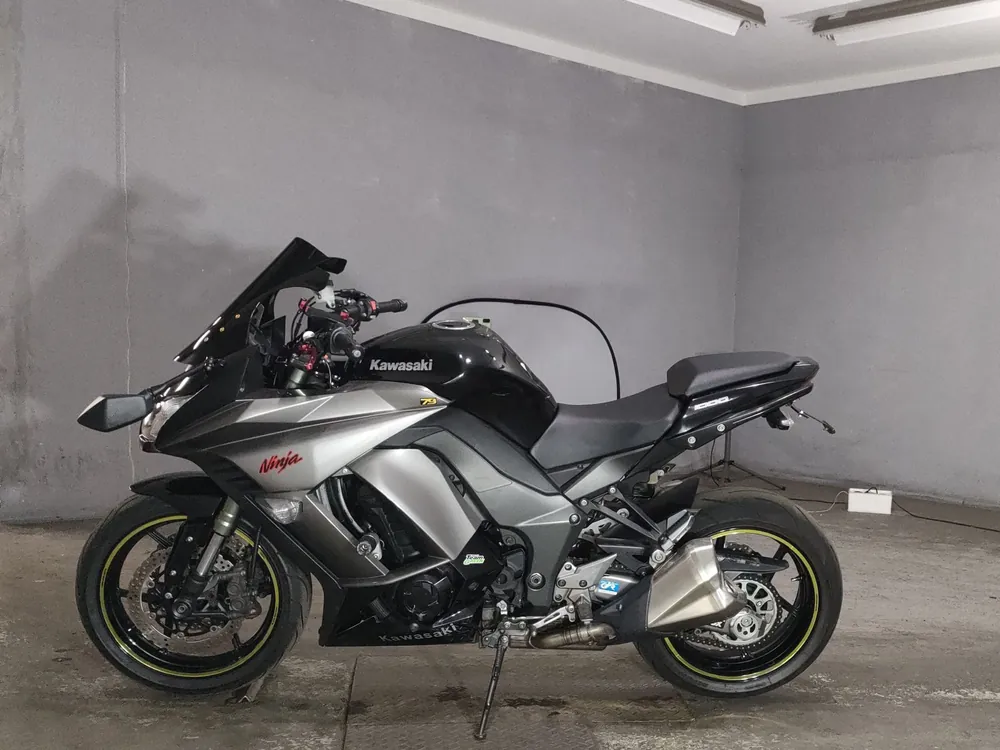 Kawasaki Ninja 1000 из Японии, фото 2