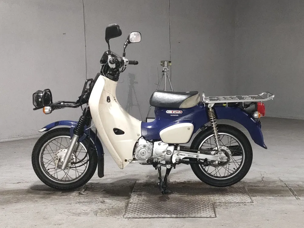 Honda C110 из Японии, фото 2