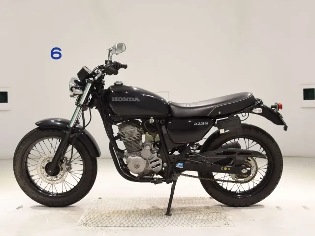 Honda CB223S из Японии, фото 2