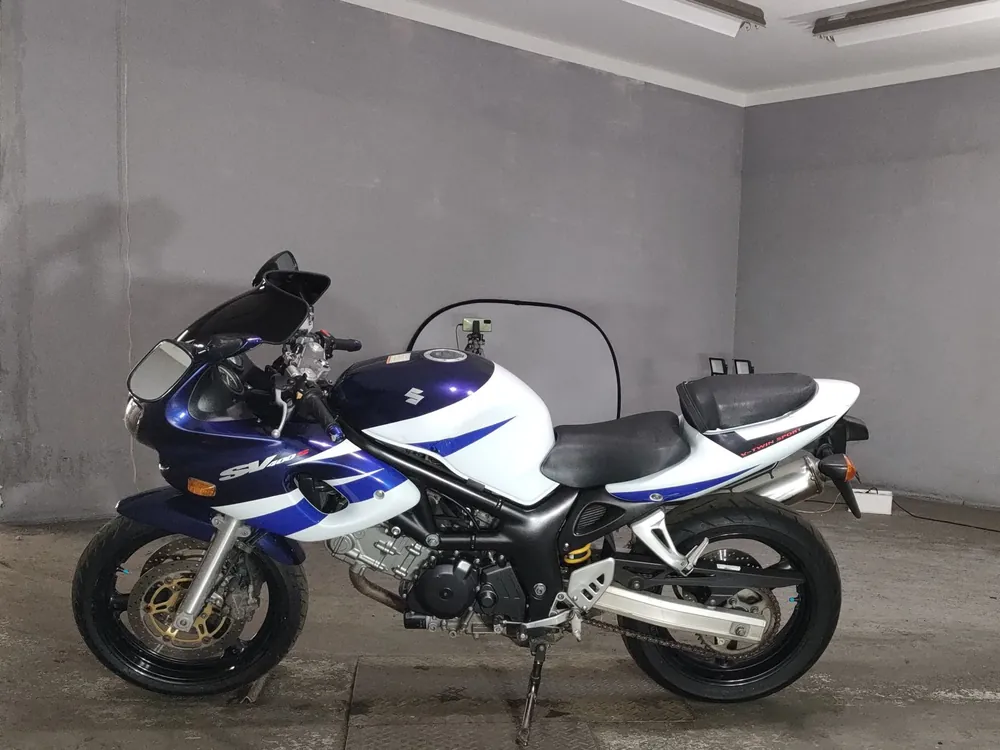 Suzuki SV400 из Японии, фото 2