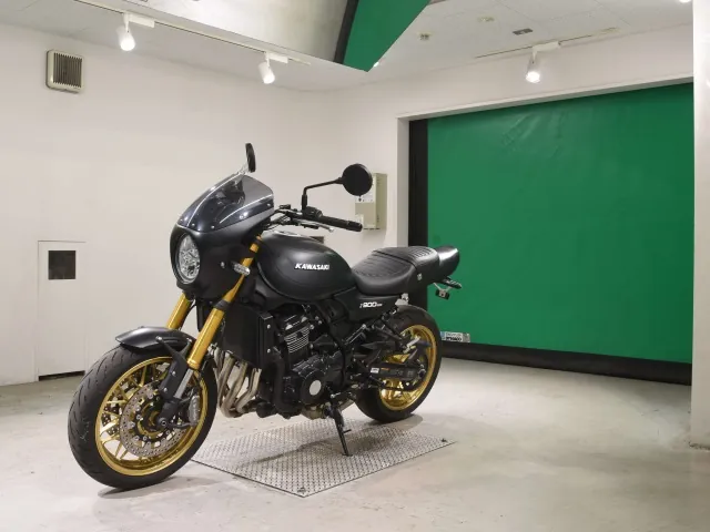 Kawasaki Z900RS из Японии, фото 4