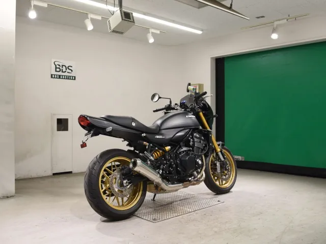 Kawasaki Z900RS из Японии, фото 5