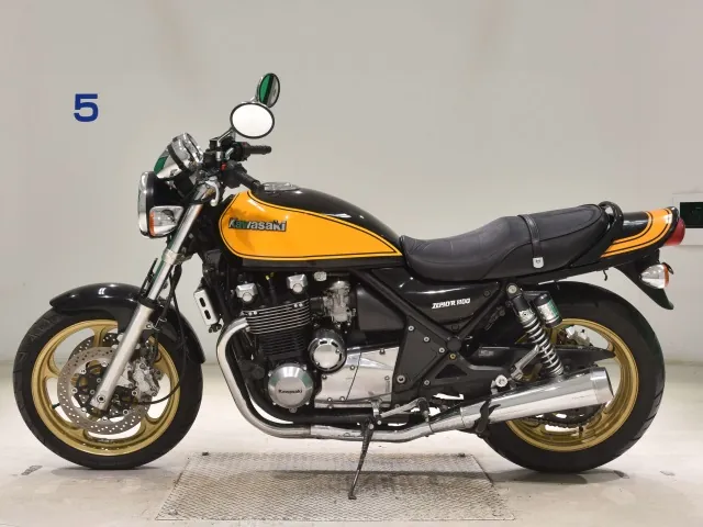 Kawasaki ZRX1100 из Японии, фото 2