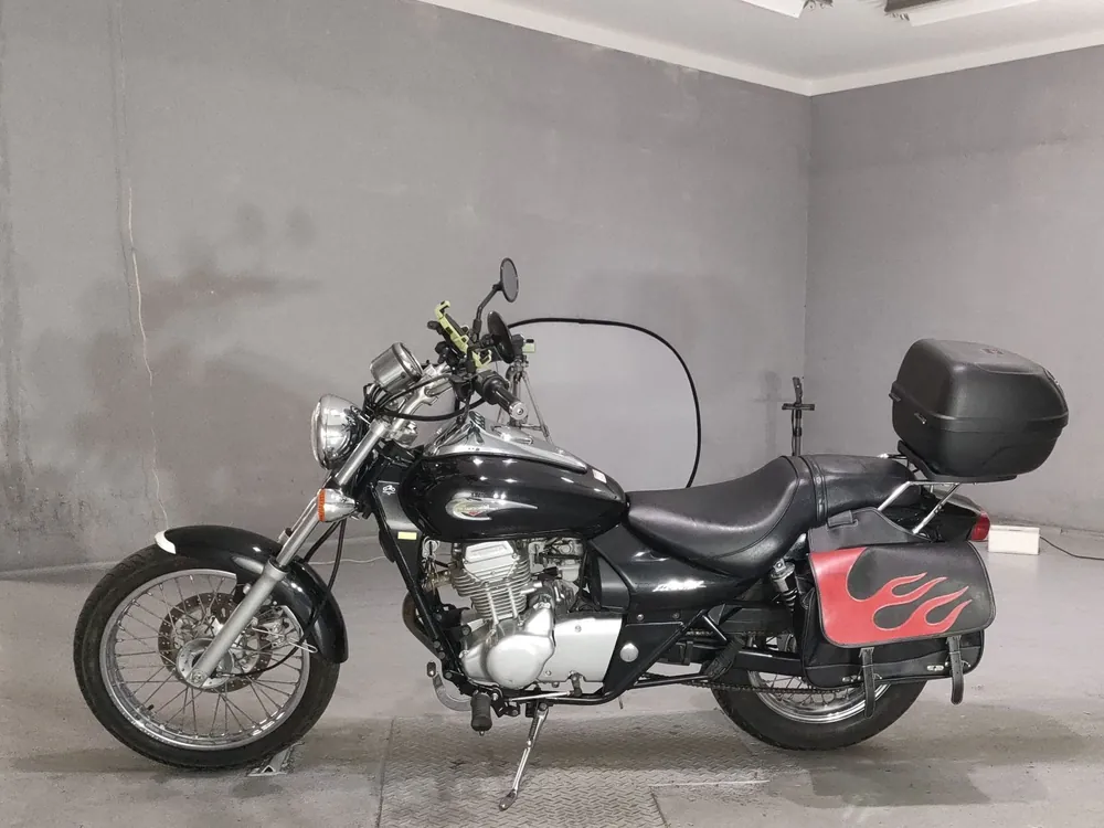 Kawasaki Eliminator125 из Японии, фото 2