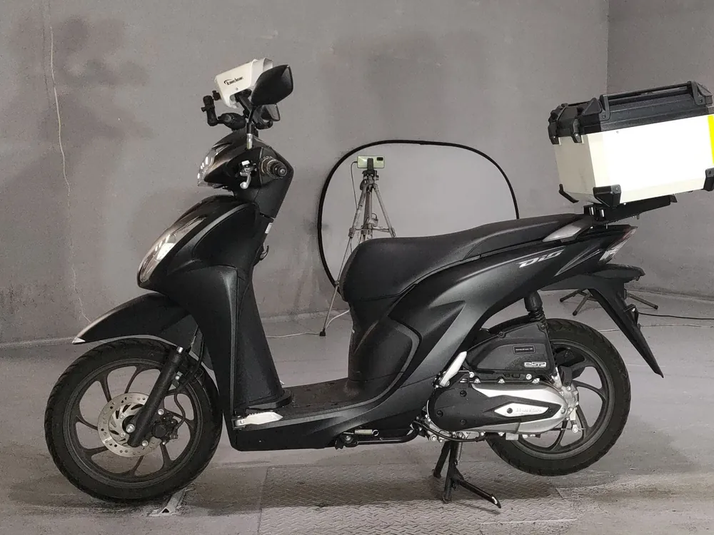 Honda Dio110-3 Basic из Японии, фото 2
