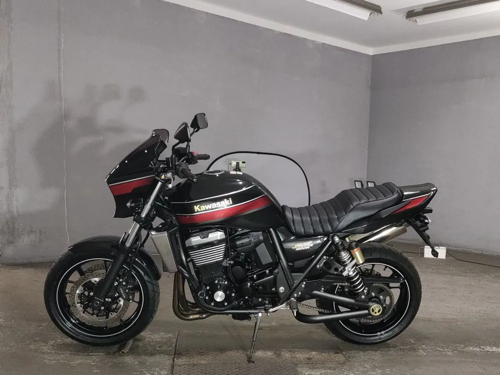 Kawasaki ZRX1200DAEG из Японии, фото 2