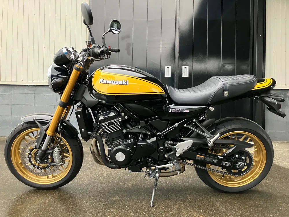 Kawasaki Z900RS из Японии, фото 2
