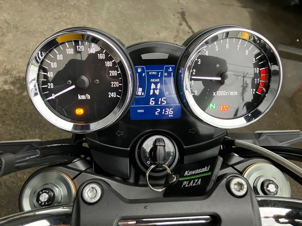 Kawasaki Z900RS из Японии, фото 3