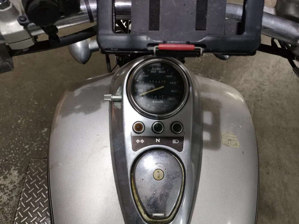 Kawasaki Eliminator 250V из Японии, фото 5