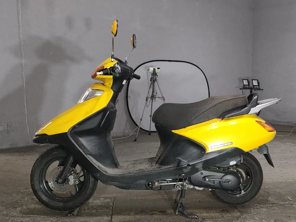 Honda Spacy100 из Японии, фото 2