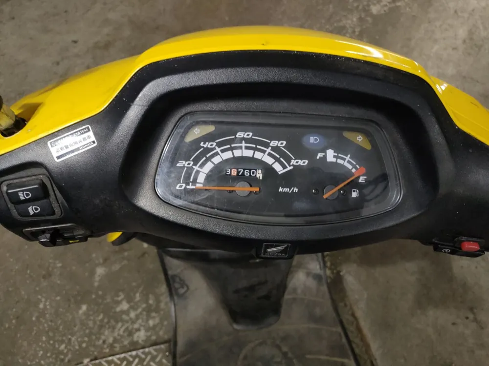 Honda Spacy100 из Японии, фото 5